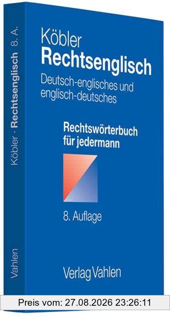 Rechtsenglisch