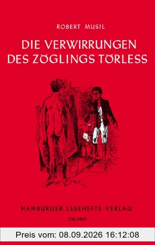 Die Verwirrungen des Zöglings Törleß: Roman