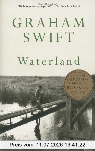 Vintage International Waterland Buch Englisch Taschenbuch 368 Seiten