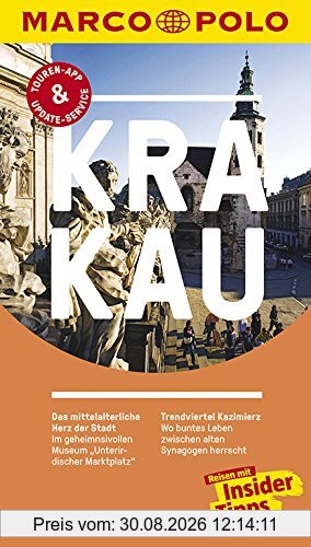 MARCO POLO Reiseführer Krakau: Reisen mit Insider-Tipps. Inklusive kostenloser Touren-App & Update-Service