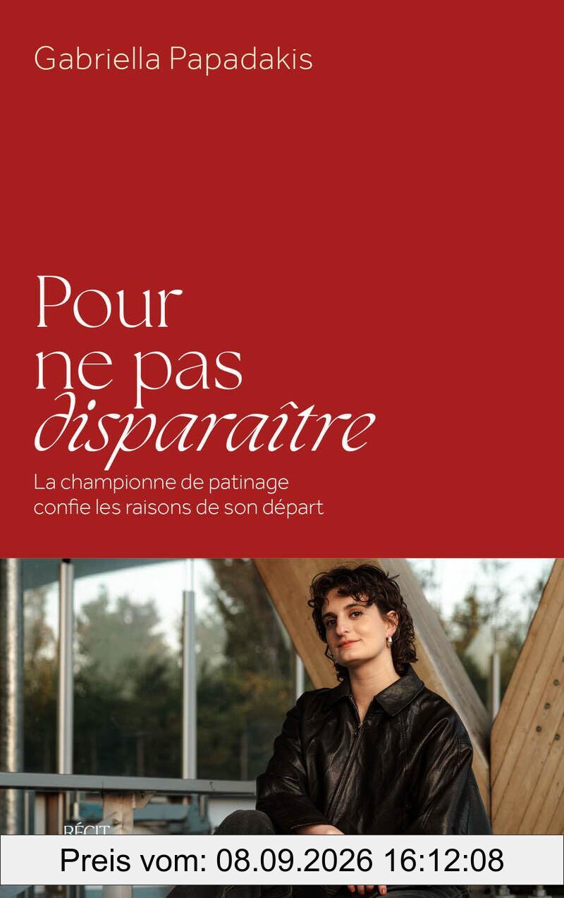 Pour ne pas disparaître : la championne du patinage artistique confie les raisons de son départ
