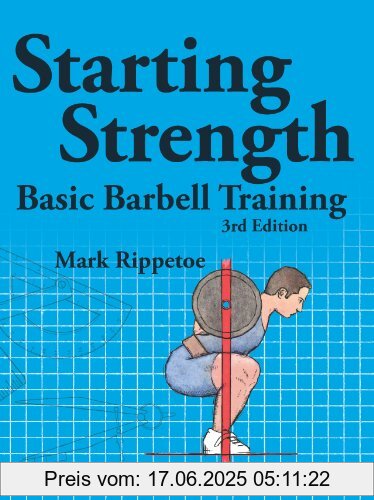 Binding : Taschenbuch, Edition : 3rd edition, Label : The Aasgaard Company, Publisher : The Aasgaard Company, NumberOfItems : 1, medium : Taschenbuch, numberOfPages : 347, publicationDate : 2011-11-11, authors : Mark Rippetoe, languages : english, ISBN : 0982522738
