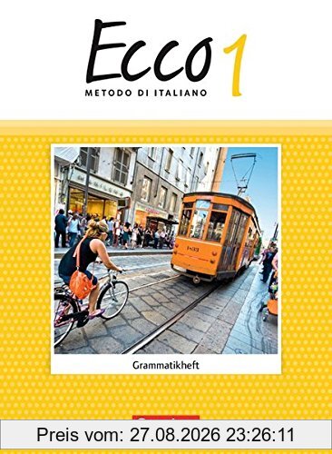 Ecco: Band 1 - Grammatikheft