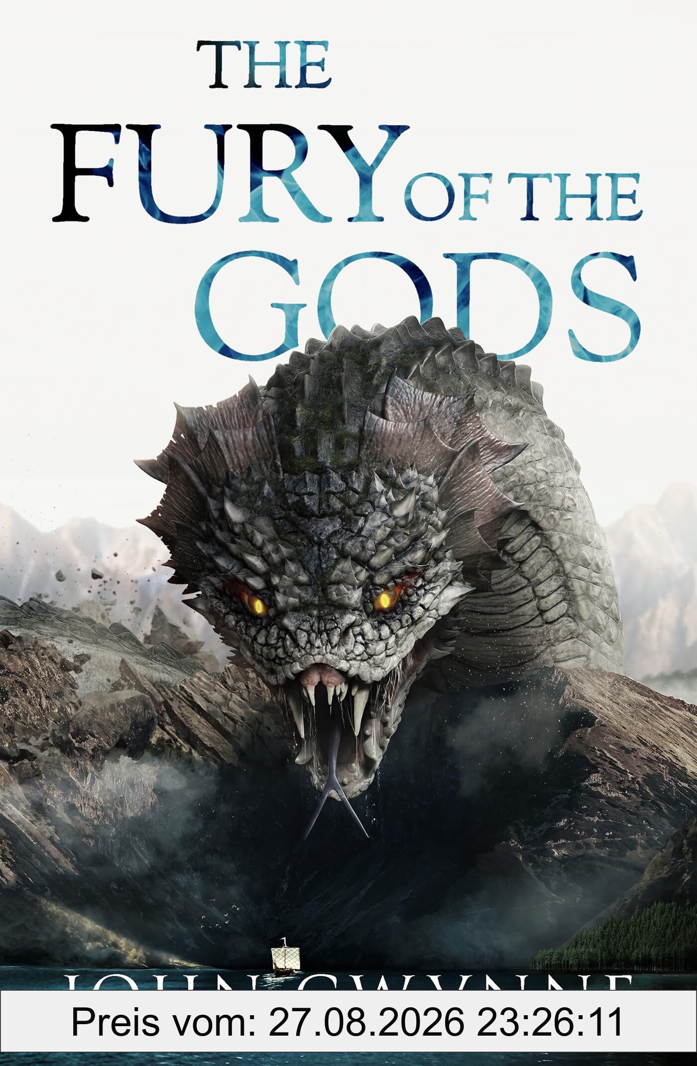 The Fury of the Gods: the epic conclusion to the bestselling Bloodsworn saga (The Bloodsworn Saga)