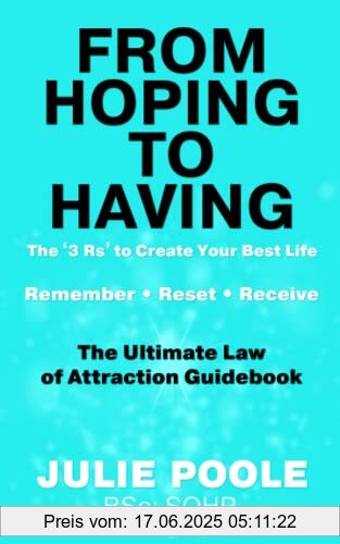 Binding : Taschenbuch, Label : JP Publishing, Publisher : JP Publishing, medium : Taschenbuch, numberOfPages : 240, publicationDate : 2023-01-18, releaseDate : 2023-01-18, authors : JULIE POOLE, ISBN : 0993352278