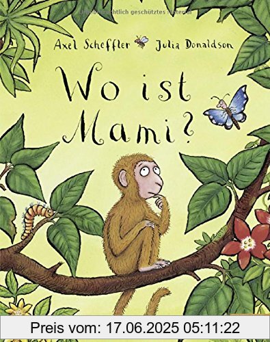 Binding : Taschenbuch, Edition : Lizenzausgabe, Label : Beltz & Gelberg, Publisher : Beltz & Gelberg, medium : Taschenbuch, numberOfPages : 32, publicationDate : 2017-07-17, authors : Axel Scheffler, Julia Donaldson, translators : Bernhard Lassahn, languages : german, ISBN : 3407761953
