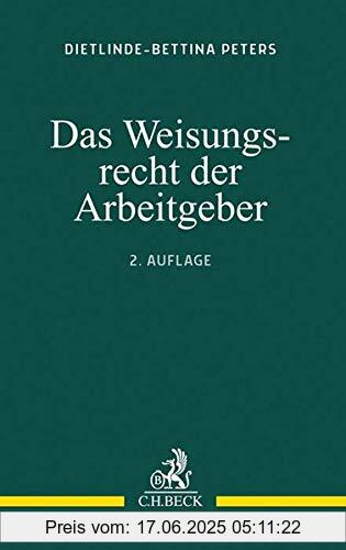 Binding : Taschenbuch, Edition : 2, Label : C.H.Beck, Publisher : C.H.Beck, medium : Taschenbuch, numberOfPages : 254, publicationDate : 2021-03-22, authors : Dietlinde-Bettina Peters, ISBN : 3406763529