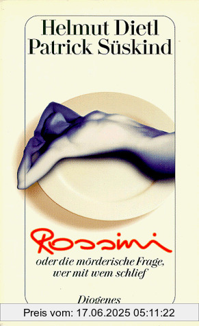 Binding : Broschiert, Label : Diogenes, Publisher : Diogenes, medium : Broschiert, numberOfPages : 286, publicationDate : 1997-01-01, authors : Helmut Dietl, Patrick Süskind, ISBN : 3257229542