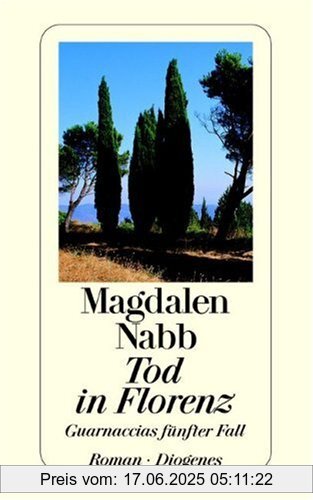 Binding : Taschenbuch, Edition : 20., Aufl., Label : Diogenes Verlag, Publisher : Diogenes Verlag, medium : Taschenbuch, numberOfPages : 288, publicationDate : 1992-09-01, authors : Magdalen Nabb, translators : Monika Elwenspoek, languages : german, ISBN : 3257225504
