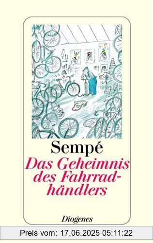 Binding : Gebundene Ausgabe, Edition : 8., Aufl., Label : Diogenes, Publisher : Diogenes, medium : Gebundene Ausgabe, numberOfPages : 112, publicationDate : 2005-02-01, authors : Jean-Jacques Sempé, translators : Patrick Süskind, languages : german, ISBN : 325706473X