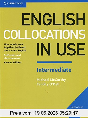 Felicity O'Dell English Collocations In Use, Intermediate (2017) (Vocabulary In Use)