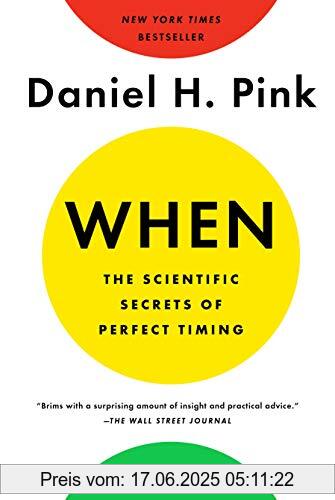 Brand : Penguin LCC US, Binding : Taschenbuch, Label : Riverhead Books, Publisher : Riverhead Books, medium : Taschenbuch, numberOfPages : 320, publicationDate : 2019-01-08, releaseDate : 2019-01-08, authors : Pink, Daniel H., ISBN : 0525542787