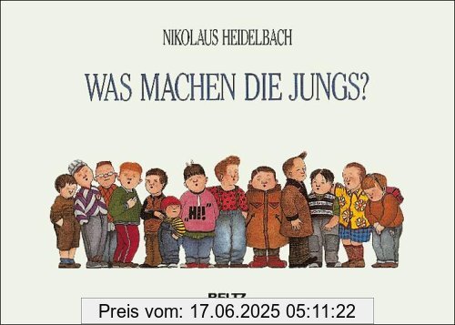 Binding : Gebundene Ausgabe, Edition : 1, Label : Beltz & Gelberg, Publisher : Beltz & Gelberg, medium : Gebundene Ausgabe, numberOfPages : 56, publicationDate : 1999-01-01, authors : Nikolaus Heidelbach, languages : german, ISBN : 3407792727