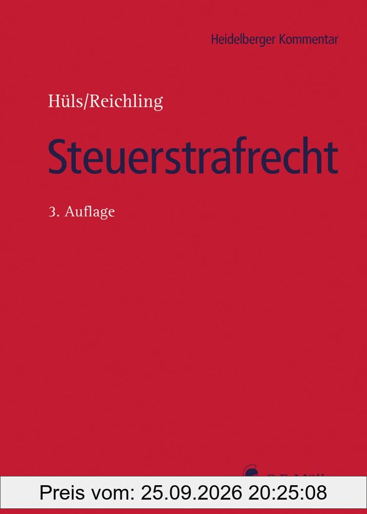 Steuerstrafrecht (Heidelberger Kommentar)