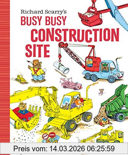 Richard Scarry's Busy Construction Site