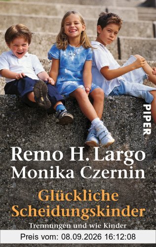 Glückliche Scheidungskinder: Trennungen und wie Kinder damit fertig werden