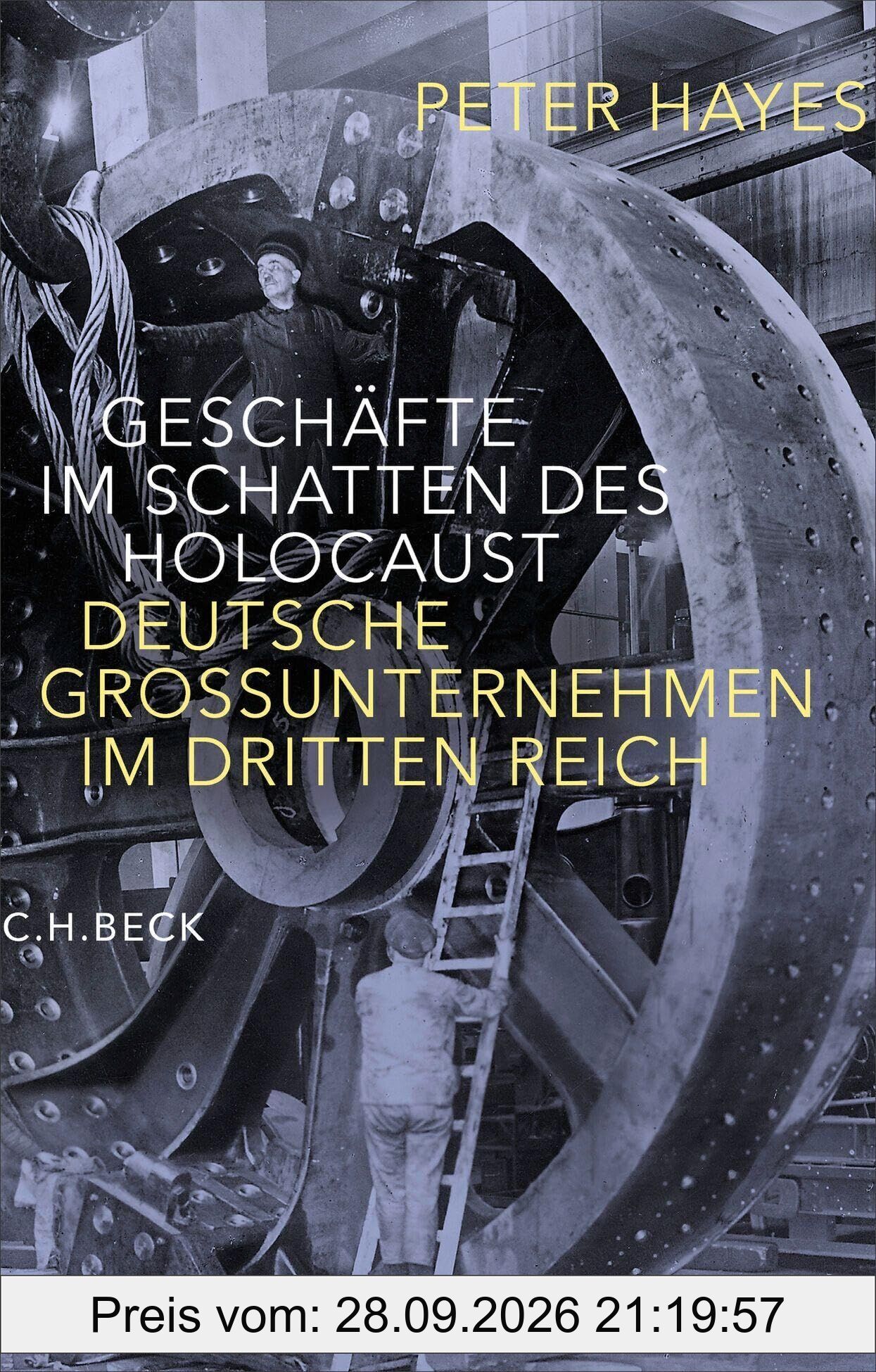 Geschäfte im Schatten des Holocaust