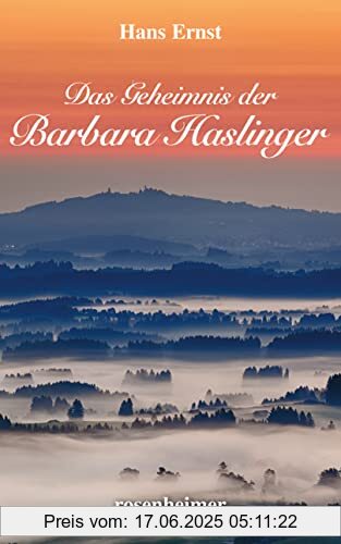 Binding : Gebundene Ausgabe, Edition : 9., Label : Rosenheimer Verlagshaus, Publisher : Rosenheimer Verlagshaus, medium : Gebundene Ausgabe, numberOfPages : 272, publicationDate : 2022-02-15, authors : Hans Ernst, ISBN : 3475548925