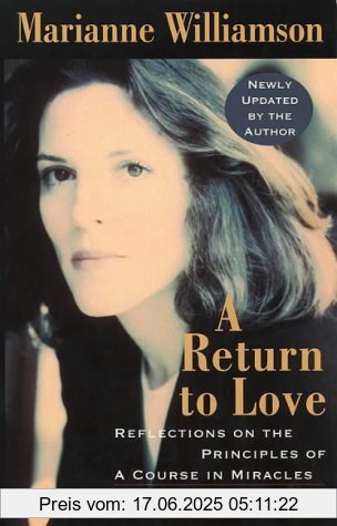 Binding : Taschenbuch, Edition : New Ed, Label : Thorsons, Publisher : Thorsons, NumberOfItems : 1, medium : Taschenbuch, numberOfPages : 336, publicationDate : 1996-11-18, authors : Marianne Williamson, languages : english, ISBN : 0722532997