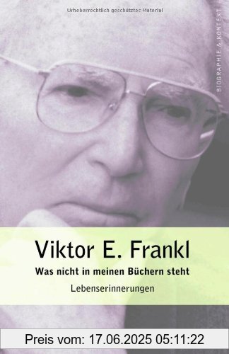 Binding : Taschenbuch, Edition : 5., unveränderte Aufl., Label : Beltz, Publisher : Beltz, medium : Taschenbuch, numberOfPages : 114, publicationDate : 2013-01-21, authors : Frankl, Viktor E., publishers : Claus Koch, Sabine Andresen, languages : german, ISBN : 3407227574