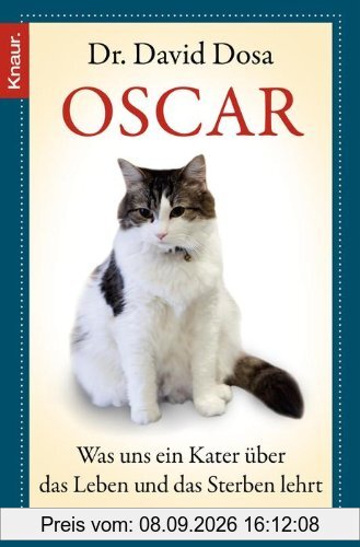 Oscar: Was uns ein Kater über das Leben und das Sterben lehrt