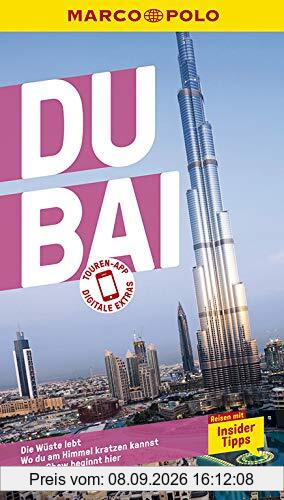 MARCO POLO Reiseführer Dubai: Reisen mit Insider-Tipps. Inkl. kostenloser Touren-App