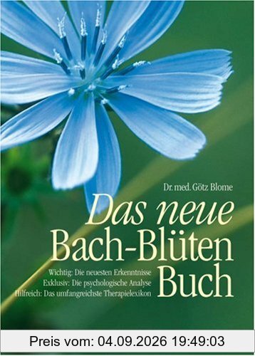 Das neue Bach-Blüten-Buch