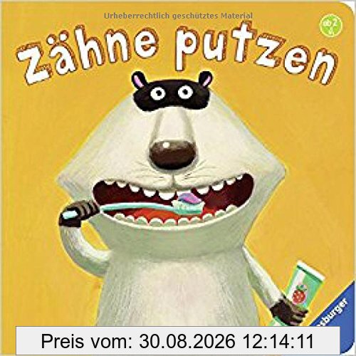 Zähne putzen