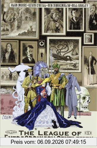 League of Extraordinary Gentlemen, The VOL 01