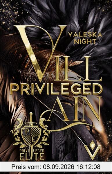 Privileged Villain (Privileged Elite - Band 1)