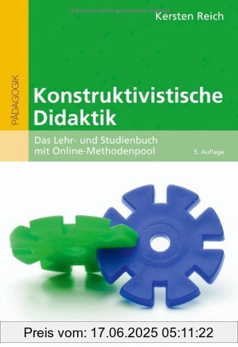 Binding : Taschenbuch, Edition : 5., erweiterte Aufl., Label : Beltz, Publisher : Beltz, medium : Taschenbuch, numberOfPages : 320, publicationDate : 2012-06-12, authors : Kersten Reich, languages : german, ISBN : 3407256892