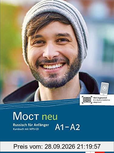 MOCT neu A1-A2: Russisch für Anfänger. Kursbuch + MP3-CD (MOCT / Russisch für Anfänger und Fortgeschrittene)