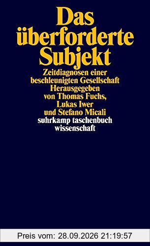 Das überforderte Subjekt: Zeitdiagnosen einer beschleunigten Gesellschaft (suhrkamp taschenbuch wissenschaft)