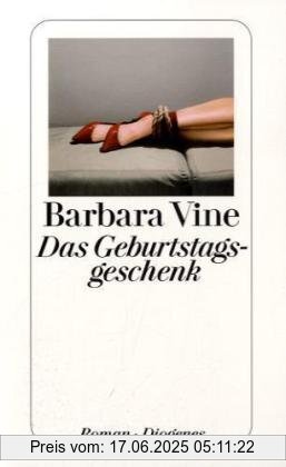 Binding : Broschiert, Edition : 2, Label : Diogenes, Publisher : Diogenes, medium : Broschiert, numberOfPages : 379, publicationDate : 2010-11-23, authors : Barbara Vine, translators : Renate Orth-Guttmann, languages : german, ISBN : 3257240600