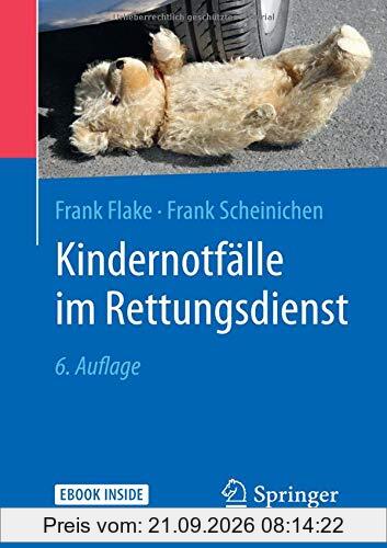Kindernotfälle im Rettungsdienst