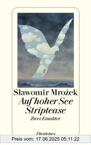 Binding : Broschiert, Label : Diogenes, Publisher : Diogenes, medium : Broschiert, numberOfPages : 66, publicationDate : 2012-08-28, authors : Slawomir Mrozek, Ludwig Zimmerer, languages : german, ISBN : 325722690X