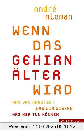 Binding : Taschenbuch, Edition : 1, Label : C.H.Beck, Publisher : C.H.Beck, medium : Taschenbuch, numberOfPages : 240, publicationDate : 2016-02-10, authors : André Aleman, translators : Bärbel Jänicke, Marlene Müller-Haas, languages : german, ISBN : 3406689957