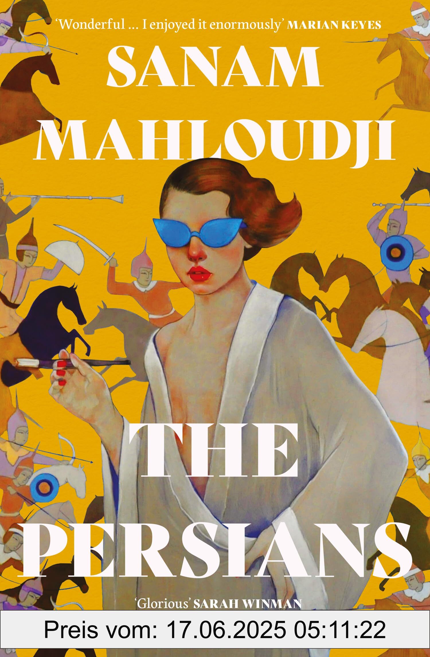 Binding : paperback, Edition : 1, Label : The Persians : The unmissable tragicomic debut novel of 2025 – 'Glorious' SARAH WINMAN, medium : paperback, numberOfPages : 384, publicationDate : 2025-01-30, releaseDate : 2025-01-30, languages : english, ISBN : 0008589054