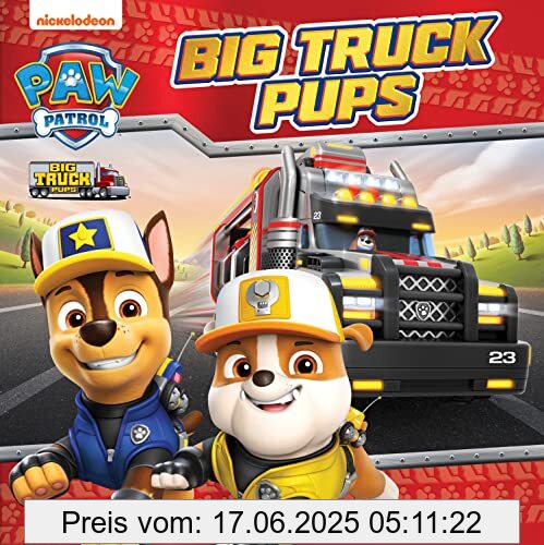 Brand : Farshore, Binding : Taschenbuch, Label : Farshore, Publisher : Farshore, Format : Bilderbuch, medium : Taschenbuch, numberOfPages : 32, publicationDate : 2023-08-03, releaseDate : 2023-08-03, authors : Paw Patrol, ISBN : 0008560064