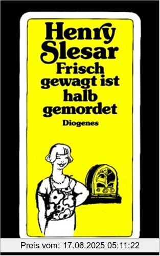 Binding : Taschenbuch, Label : Diogenes Verlag, Publisher : Diogenes Verlag, medium : Taschenbuch, publicationDate : 2002-10-01, authors : Henry Slesar, languages : german, ISBN : 3257215770