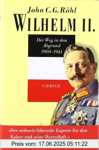 Binding : Gebundene Ausgabe, Edition : 2, Label : C.H.Beck, Publisher : C.H.Beck, medium : Gebundene Ausgabe, numberOfPages : 1611, publicationDate : 2009-01-09, authors : Röhl, John C. G., languages : german, ISBN : 3406577792