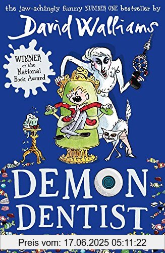Binding : Taschenbuch, Label : Harpercollins Children's Books, Publisher : Harpercollins Children's Books, NumberOfItems : 1, medium : Taschenbuch, numberOfPages : 439, publicationDate : 2015-02-12, authors : David Walliams, languages : english, ISBN : 0007453582