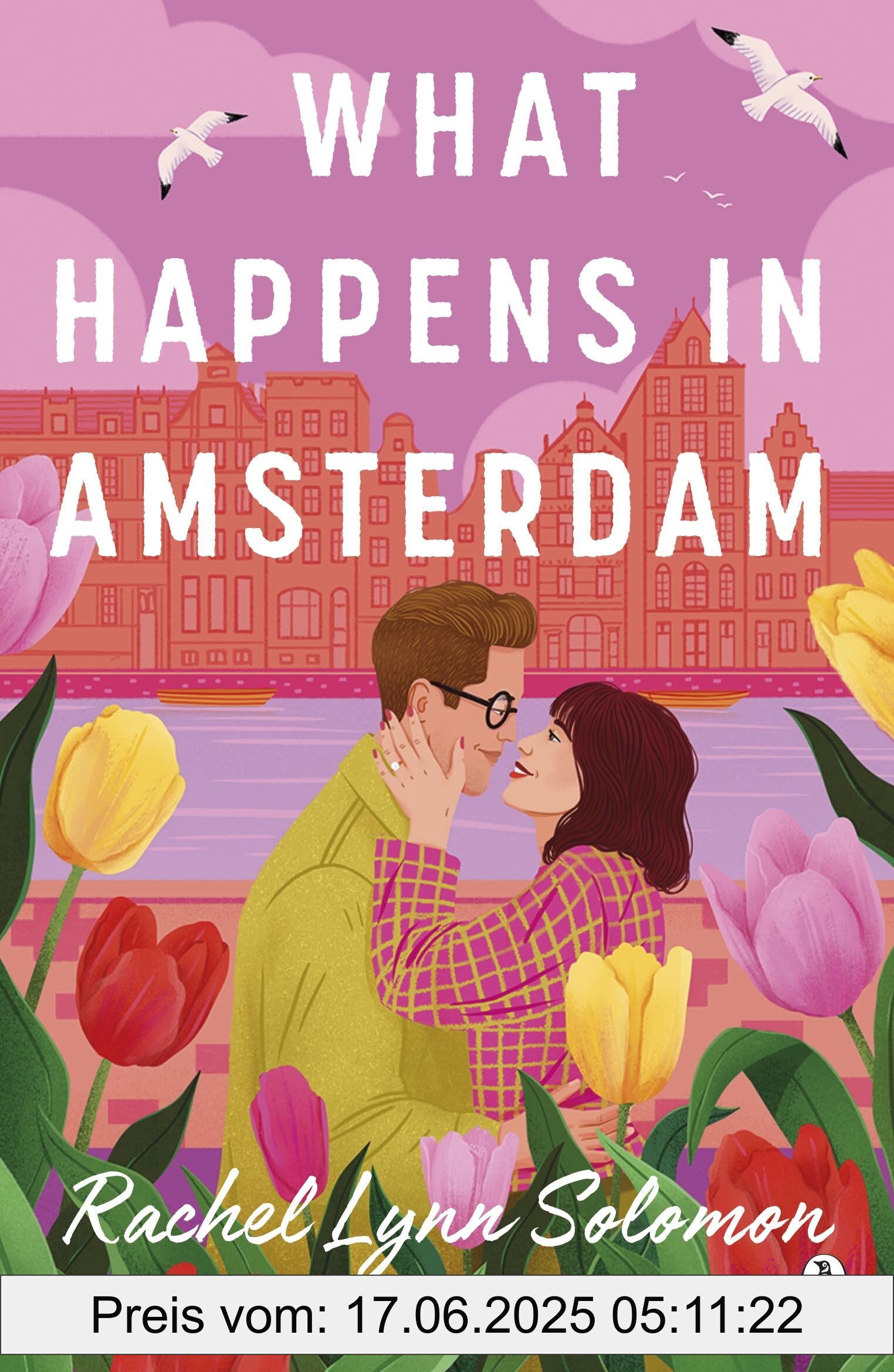 Binding : paperback, Label : What Happens in Amsterdam : A steamy fake relationship romcom from the bestselling author of The Ex Talk, medium : paperback, numberOfPages : 384, publicationDate : 2025-05-08, releaseDate : 2025-05-08, languages : english, ISBN : 1405962666