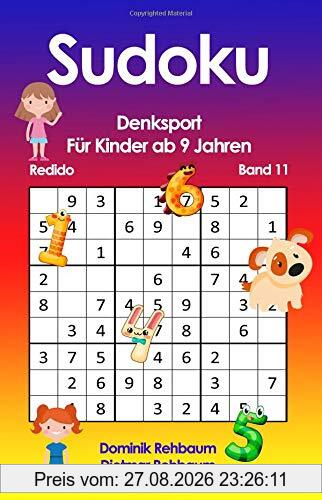 Redido Sudoku Kinder ab 9 | Denksport | Band 11