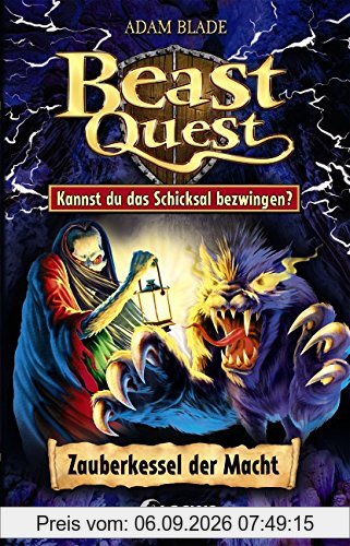 Beast Quest - Zauberkessel der Macht: Kannst du das Schicksal bezwingen?