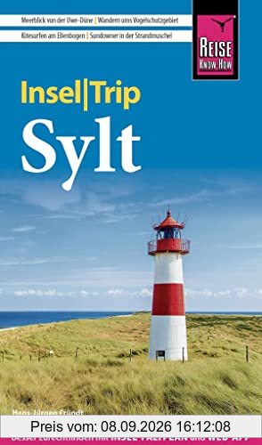 Reise Know-How InselTrip Sylt: Reiseführer mit Insel-Faltplan und kostenloser Web-App