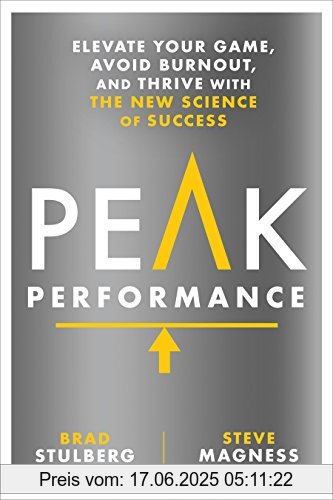 Binding : Gebundene Ausgabe, Label : Rodale Books, Publisher : Rodale Books, NumberOfItems : 1, medium : Gebundene Ausgabe, numberOfPages : 240, publicationDate : 2017-06-06, releaseDate : 2017-06-06, authors : Brad Stulberg, Steve Magness, ISBN : 162336793X