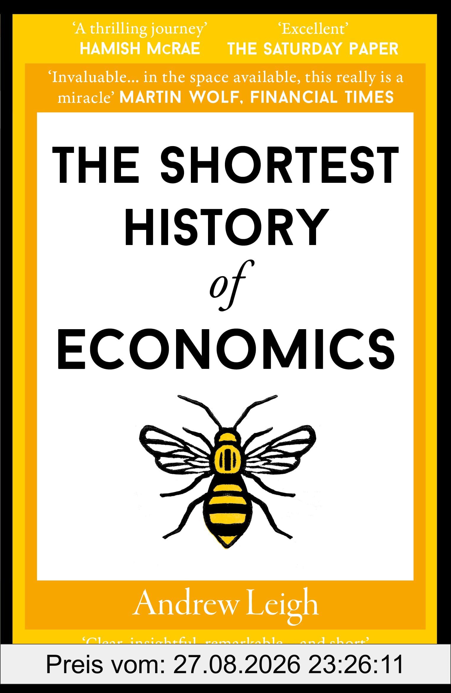 The Shortest History of Economics (Shortest Histories)
