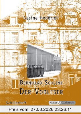 Bernhard Schlink, Der Vorleser: Schülerheft mit Materialien