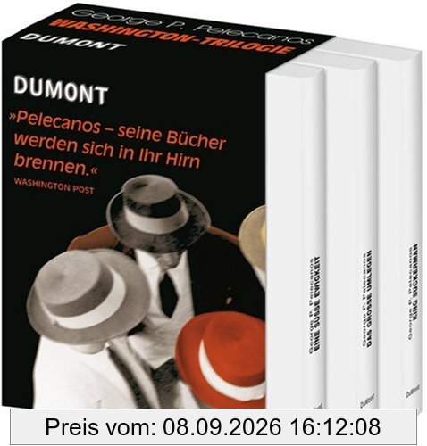 Die Washington-Trilogie. Das grosse Umlegen / King Suckerman / Eine süsse Ewigkeit